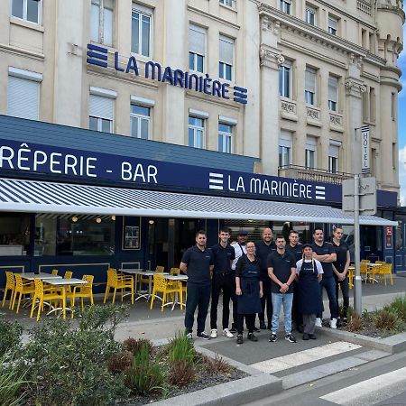 La Mariniere Hotel Restaurant Creperie Saint-Malo Zewnętrze zdjęcie