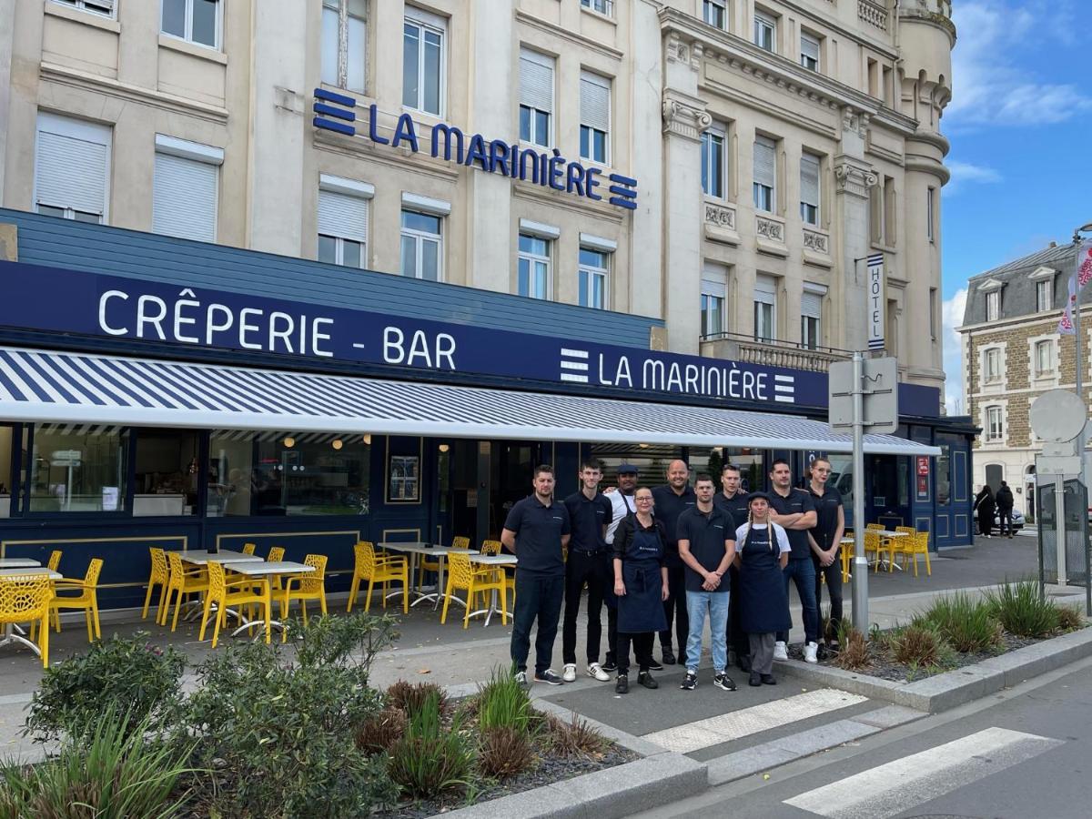 La Mariniere Hotel Restaurant Creperie Saint-Malo Zewnętrze zdjęcie
